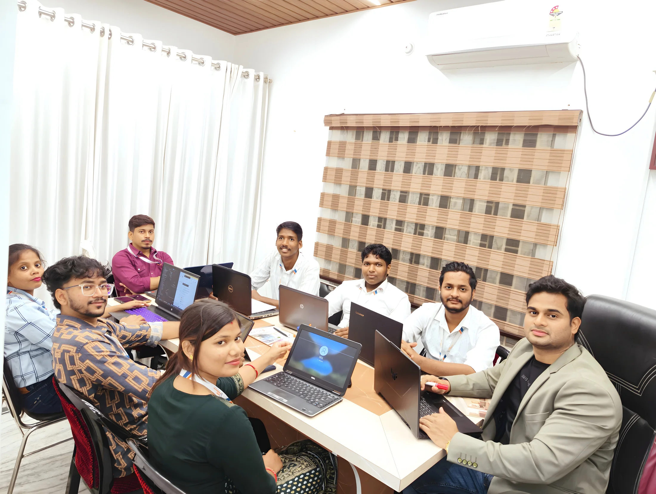 Spire Dimensions team and professional collaboration
