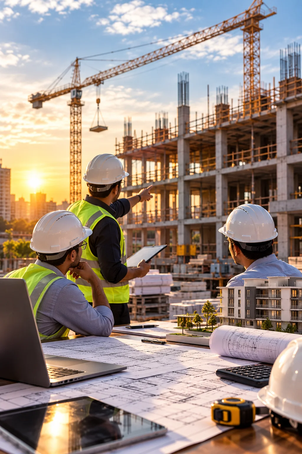Civil Projects project management and coordination