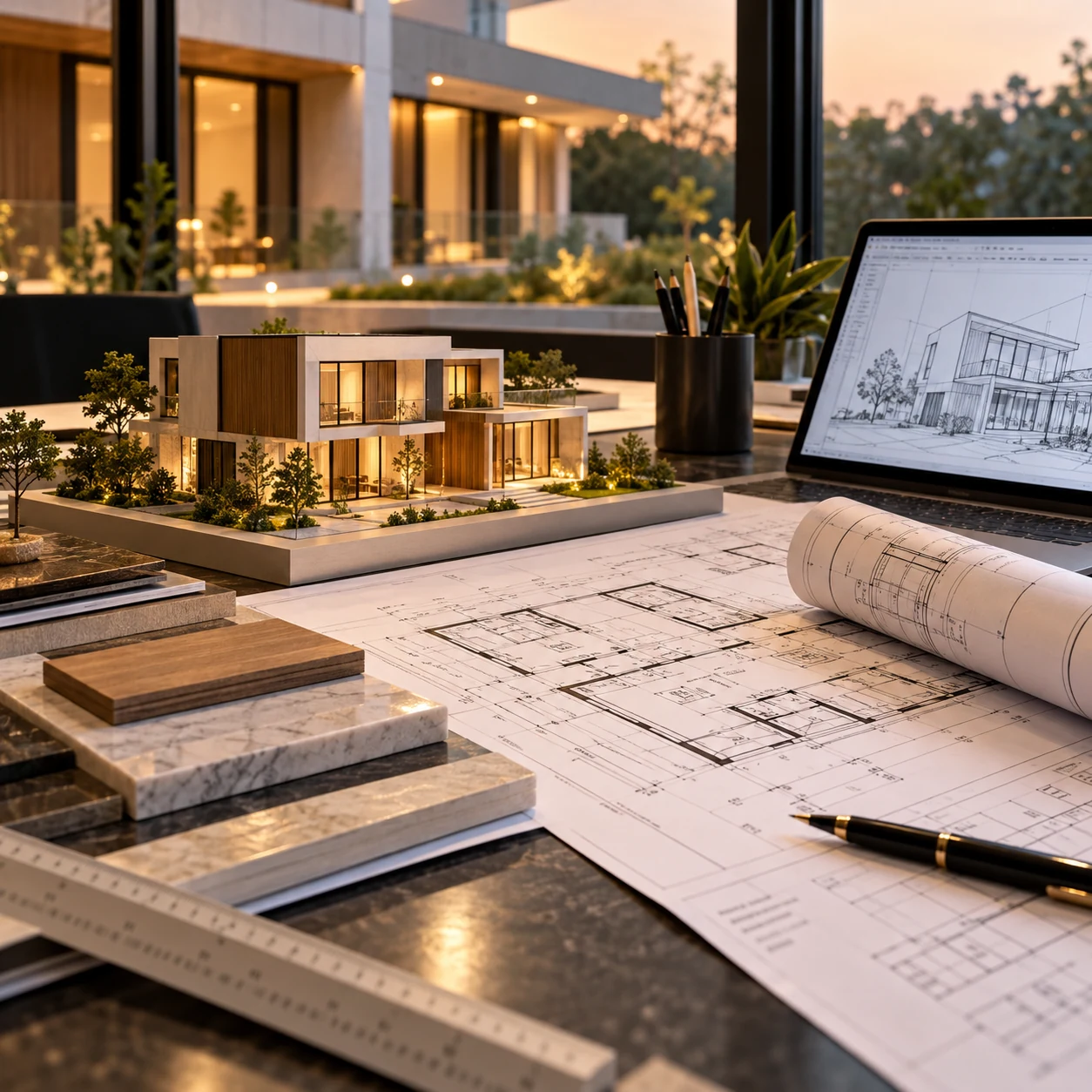 Modern architecture