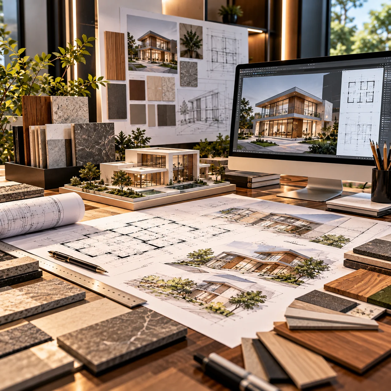 Architectural documentation and planning