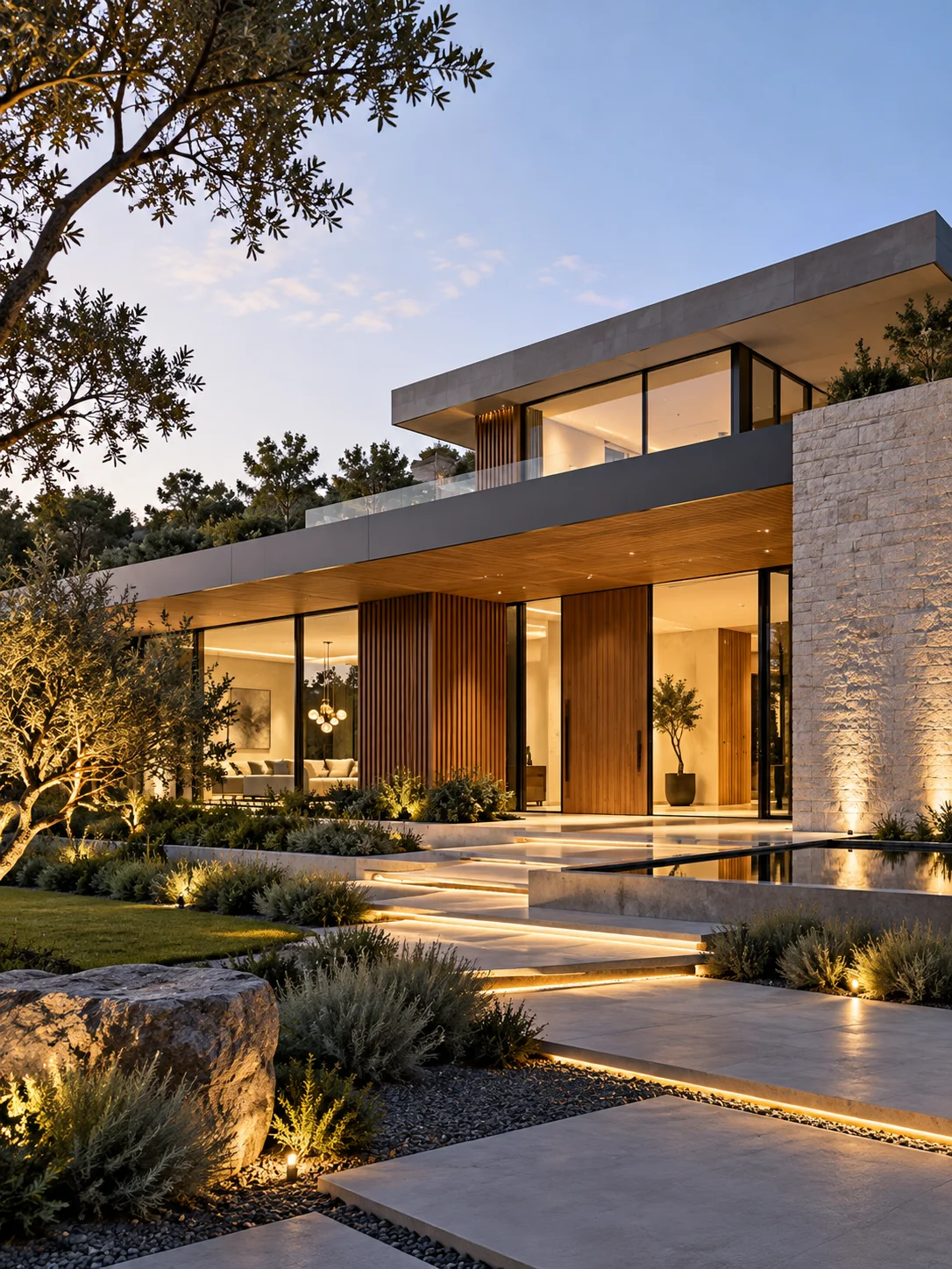 Luxury residential architecture
